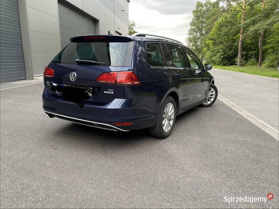 Golf 7 kombi Samochody osobowe Złotów