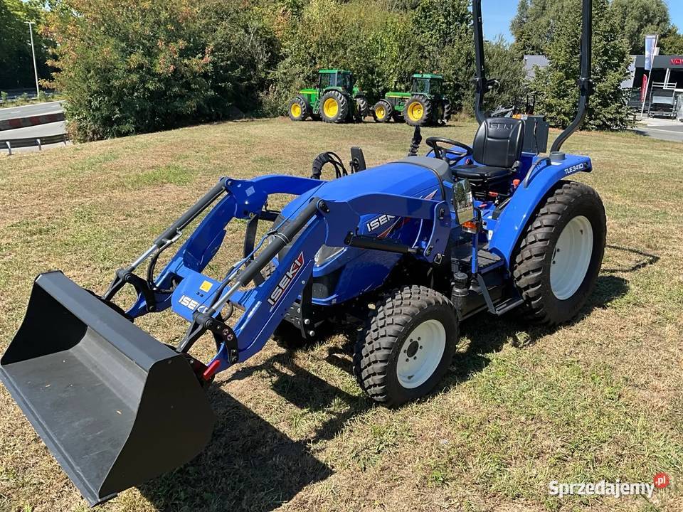 Miniciągnik Iseki TLE3410 śląskie Sławków sprzedam