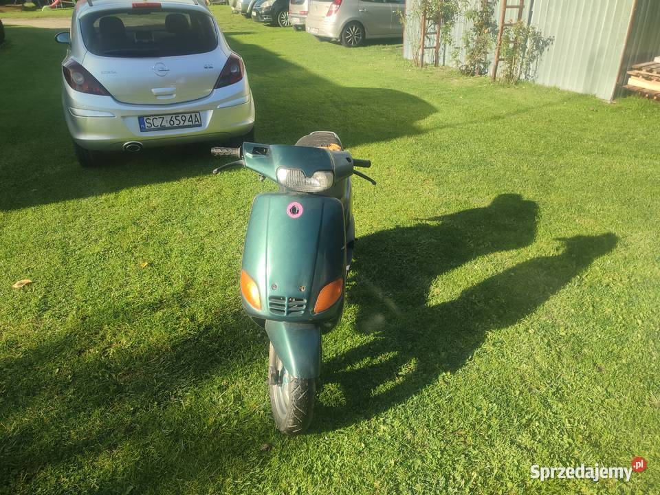 Piaggio Zip zarejestrowany