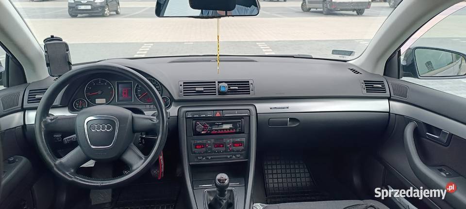 Audi A4 b7 18t 163 LPG gaz quattro kombi avant mazowieckie Warszawa