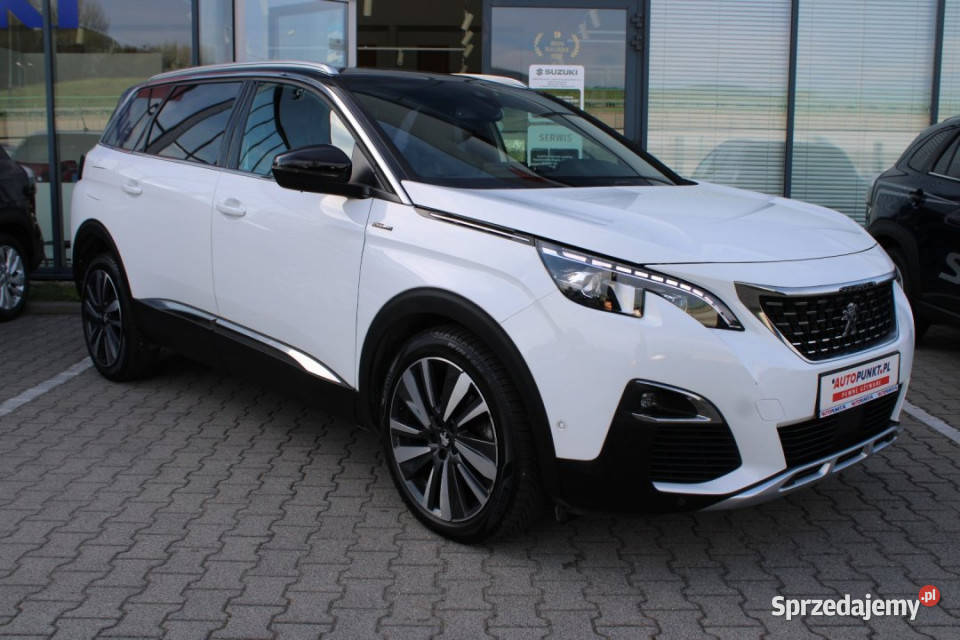 Peugeot 5008 2020r FVAT23 Kamera FullLED 7 automatyczna sprzedam