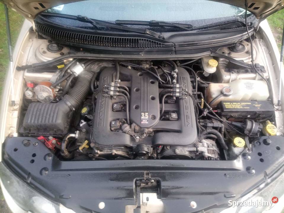 Chrysler 300m 3.5 z gazem uszkodzona skrzynia Franciszków