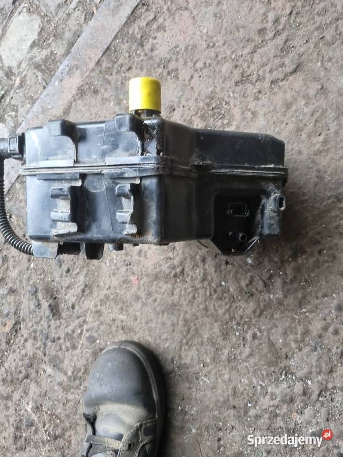 Zbiornik fap Peugeot