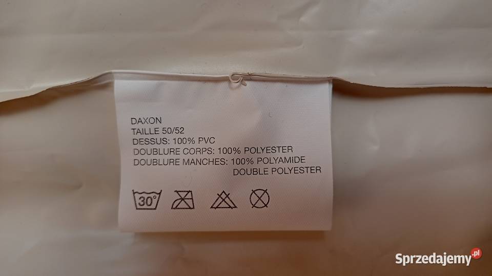 Płaszcz przeciwdeszczowy