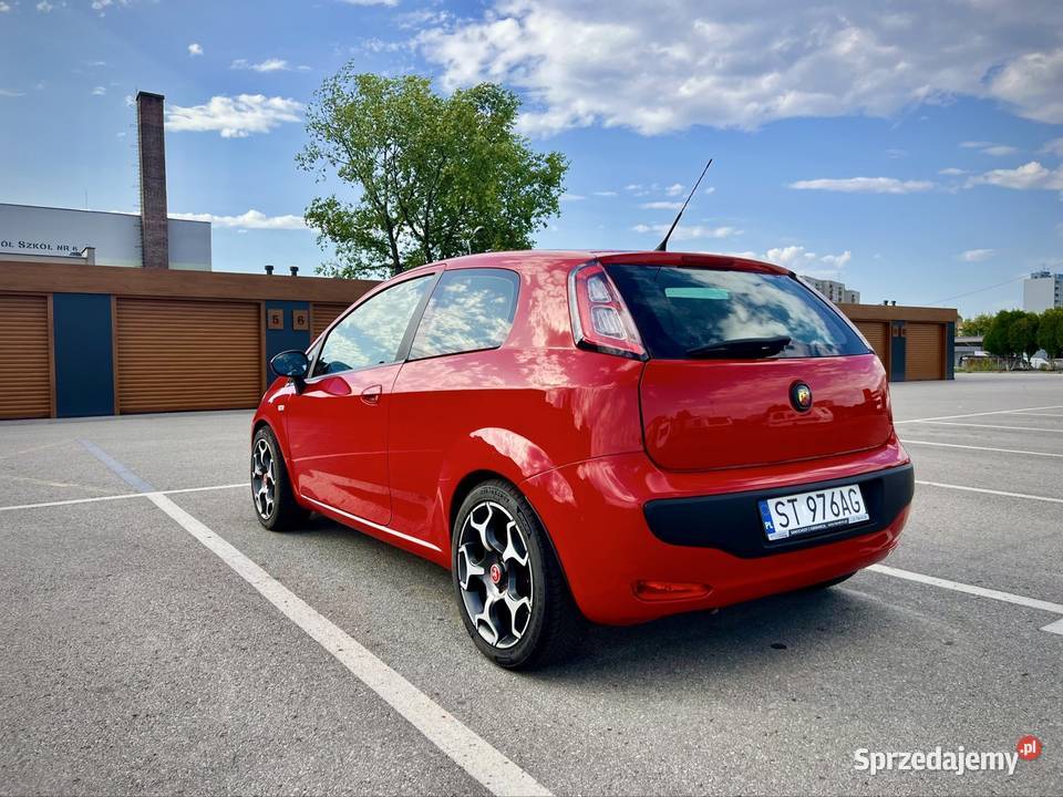 Fiat Grande Punto EVO 14 138 Super stan Tychy