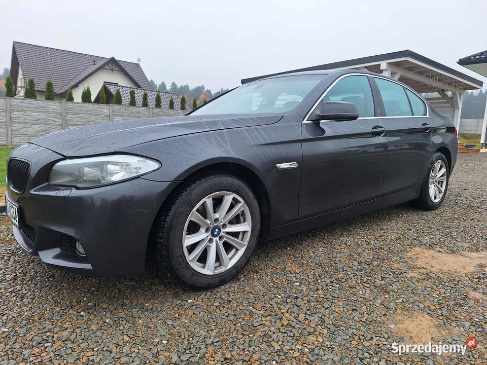 Sprzedam BMW F10 520D Rok produkcji 2012 Seria 5 podkarpackie Jasło