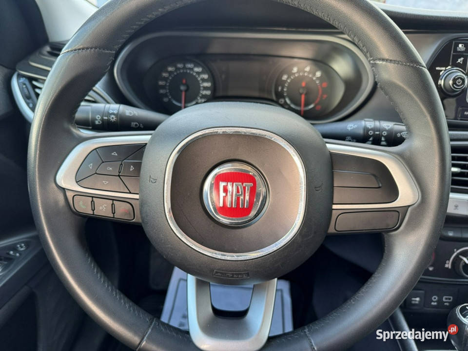 Fiat Tipo Pisemna Gwarancja 12 miesięcy II 2016 komputer pokładowy Konin