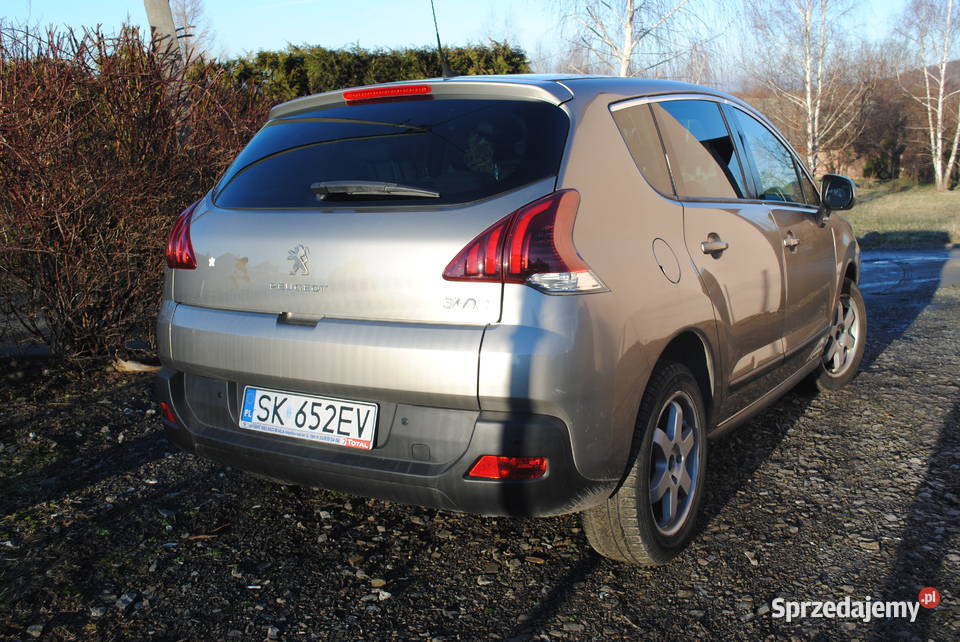 Peugeot 3008 0URHE 3008 Andrychów