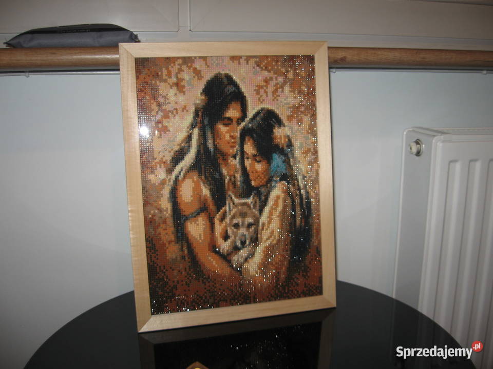 Obraz rękodzieło haft diamentowy Rękodzieło Olsztyn
