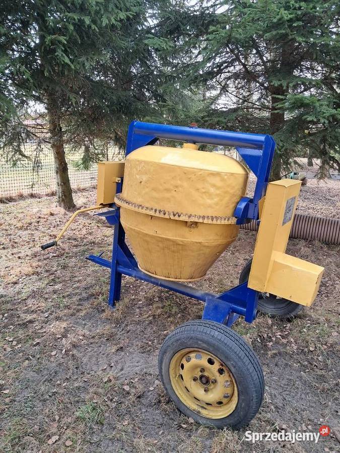 Betoniarka 250l Polichno sprzedam