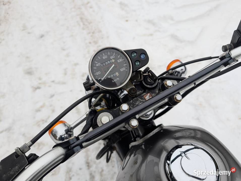 Honda CityFly 125 2000r Niski przebieg Okazja metalic