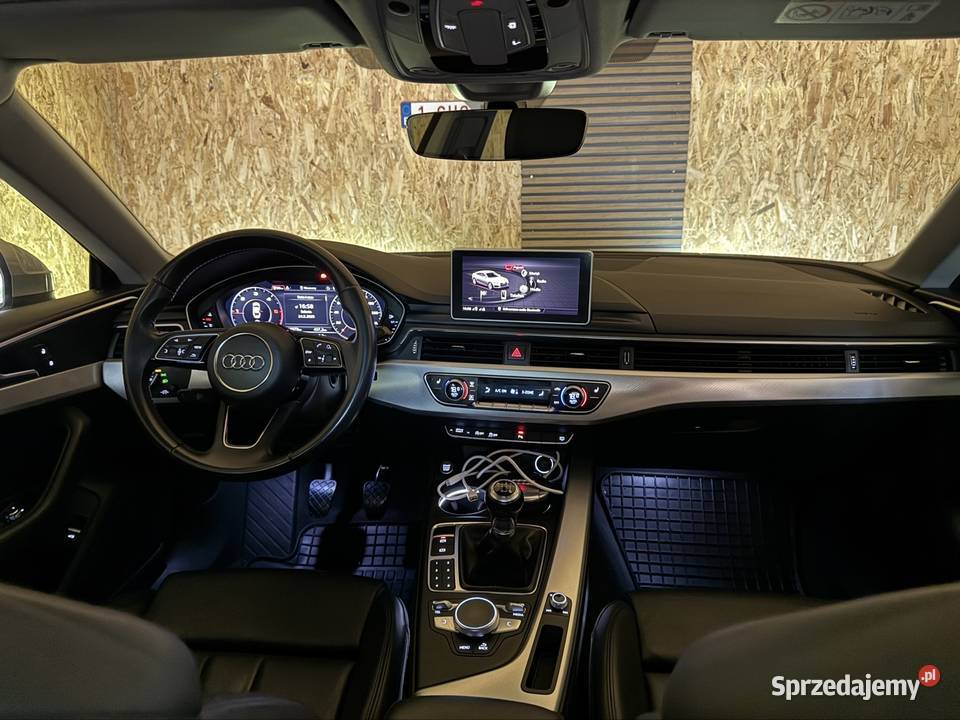 Audi A5 F5 Sportback SLine 20 tdi Ultra gniazdo USB mazowieckie Przasnysz