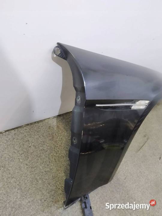 BŁOTNIK PRAWY PRZÓD CZARNY Bmw Seria 6 II