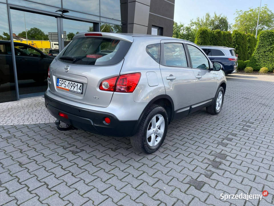 Nissan Qashqai klimatronic multifunkcja manual klimatyzacja Żory