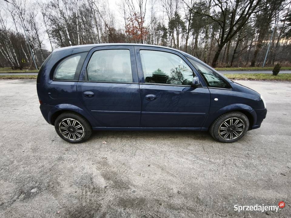 Opel Meriva Gaz Przeczyce