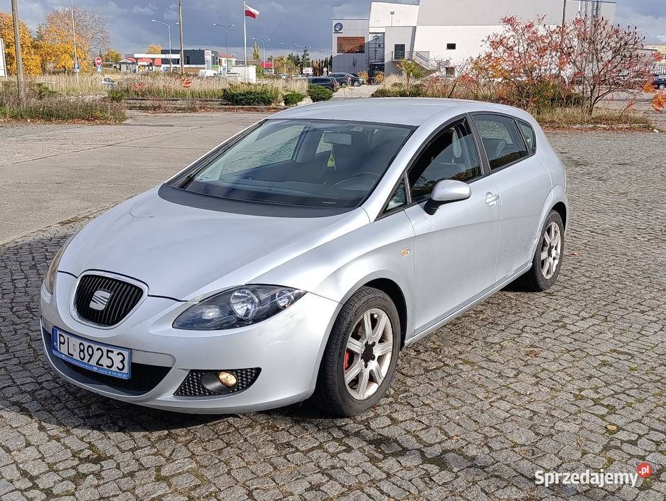Leon 19 TDI zamiana nieuszkodzony wielkopolskie Śrem