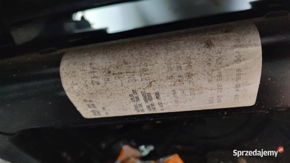 Silnik kompletny ze skrzynią biegów VW T5 25 TDI Silniki kompletne Książ Wielkopolski