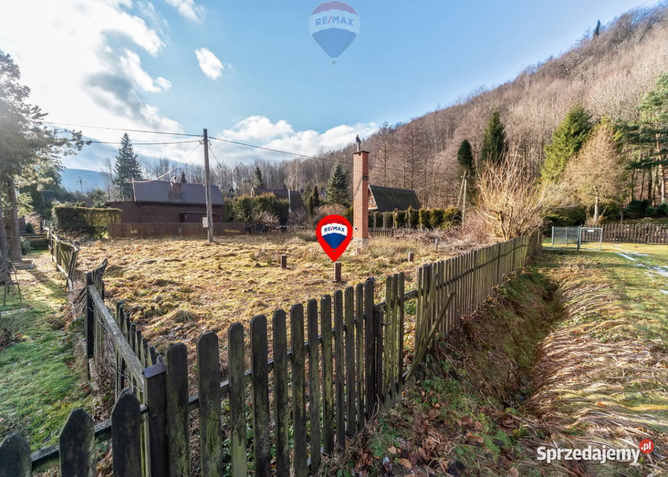 Działka z pozwoleniem na budowę BielskoBiała budowlana sprzedam