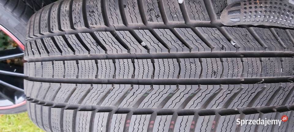 Koła alu 225 40 18 AMG zimowe Elbląg