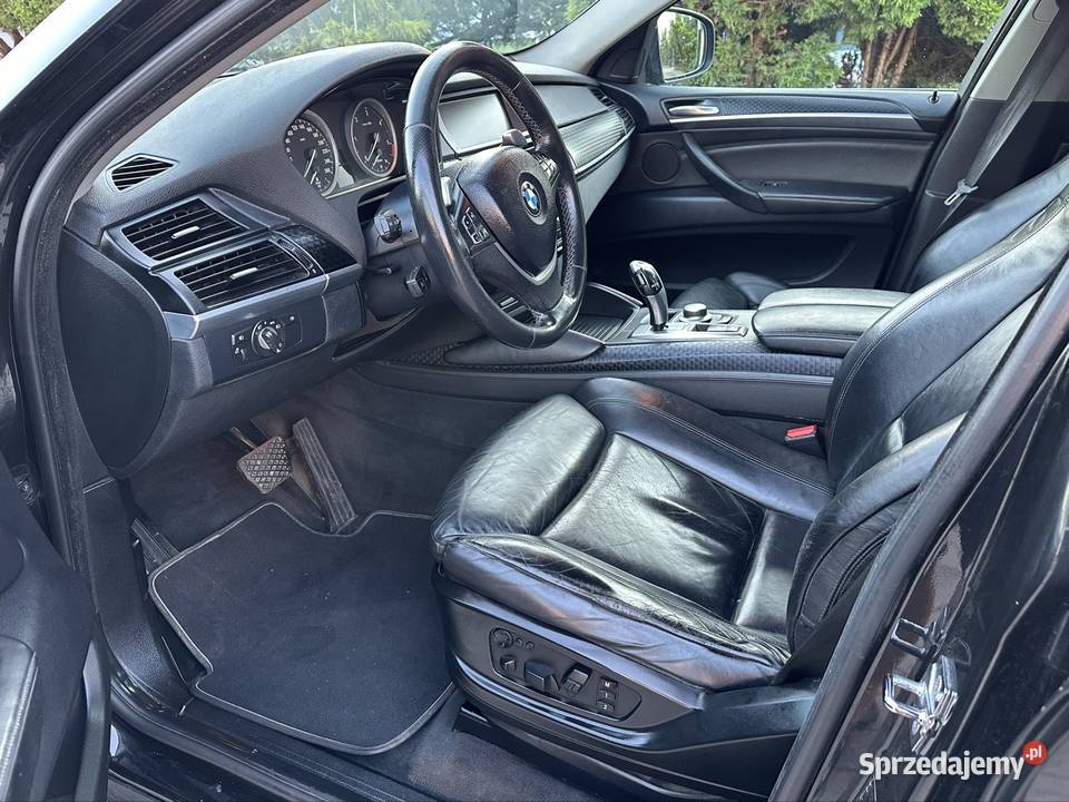 BMW X6 30d M57 2008 zamiana Samochody osobowe Bolesławiec sprzedam