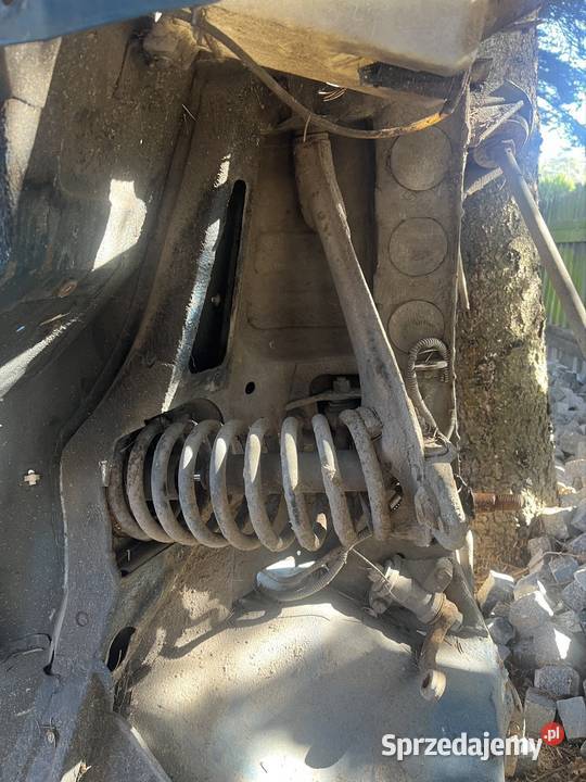 Polonez przód FSO podłużnice polonez fartuch osobowe