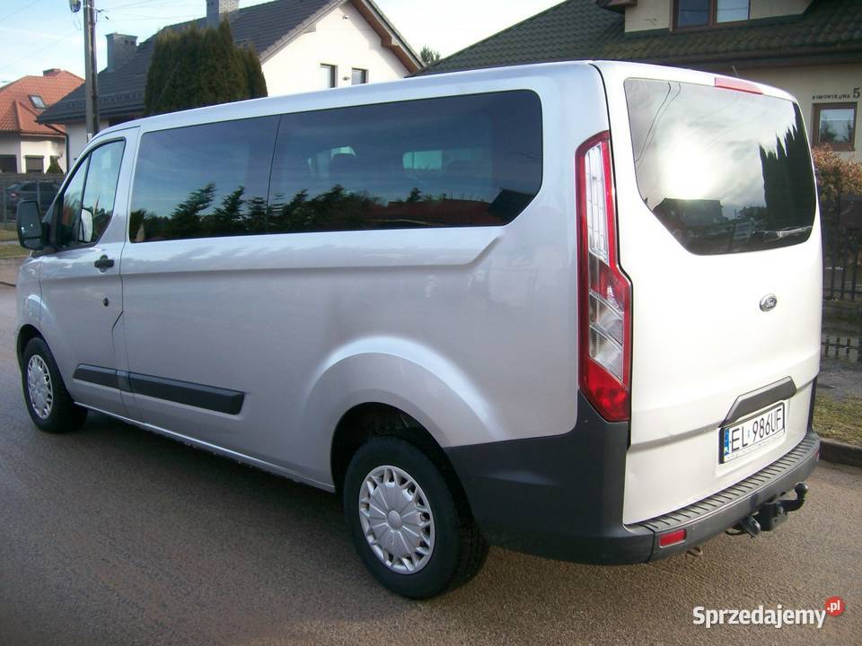 9 osobowy Long Pełna Super Stan Łask