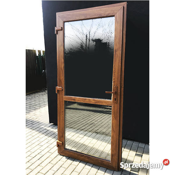 Ciepłe drzwi plastikowe 90x200 Toruń