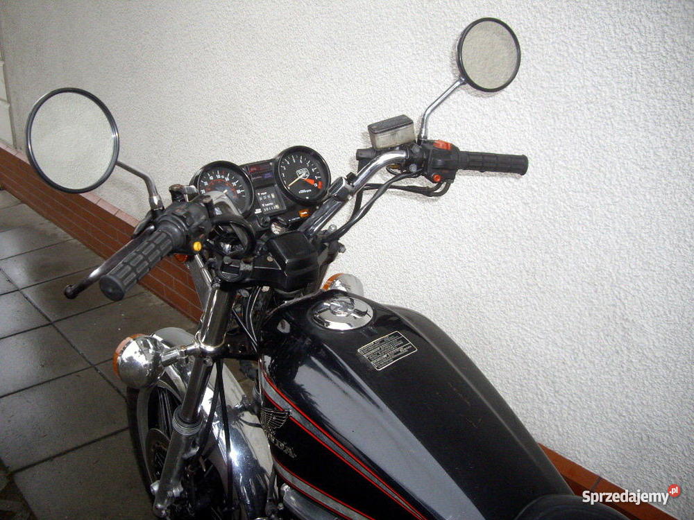 1982 Honda CB 650 SC NIGHTHAWK KLASYK