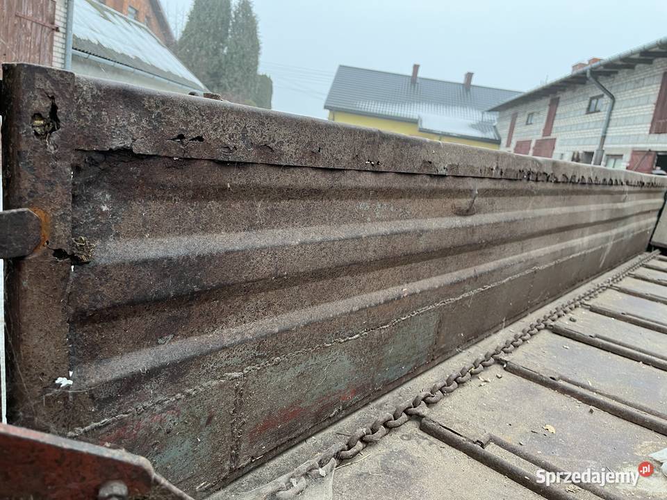 Rozrzutnik dwuosiowy garażowany