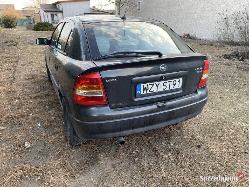 Opel Astra 16 16V BenzynaGaz Mszczonów sprzedam