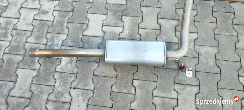 SEAT TARRACO VW TIGUAN II WYDECH TŁUMIK 15 TSI