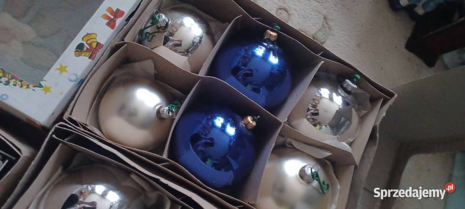 BOMBKIPPH VITBIS Spzoo PRL bombki choinkowe 5 wielkopolskie