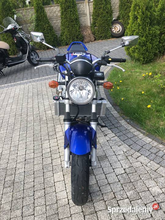 Suzuki SV 650 N Nie Hornet Fazer Bandit SV650N Suzuki Częstochowa sprzedam