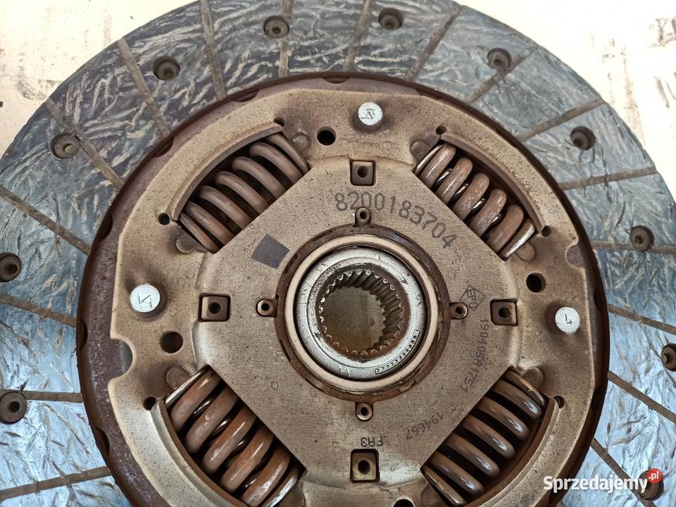 Sprzęgło tarcza docisk renault Clio 2 Kangoo 15 zachodniopomorskie Szczecin