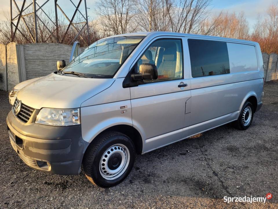 Holenderka long 6osób transporter T5 Zawiercie