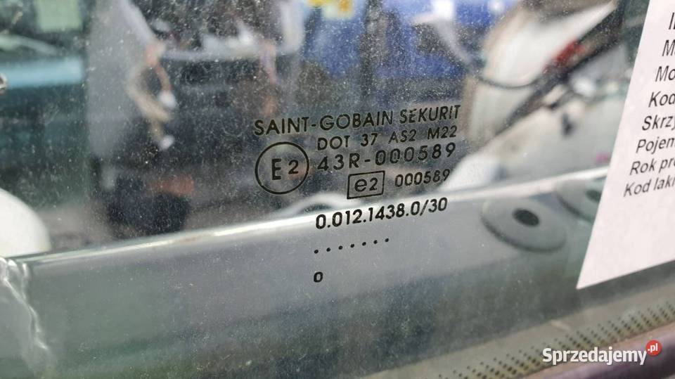 SZYBA TYŁ TYLNA DEUTZFAHR AGROTRON K 610 K610 Lipno