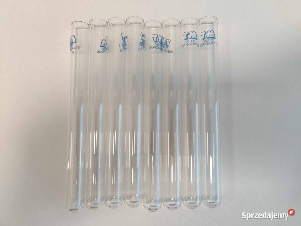 Probówki szklane laboratoryjne 16x160mm małopolskie Kraków sprzedam