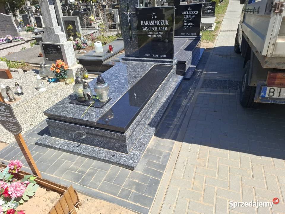 Nagrobki Białystok podlaskie nie drogoGwarancja