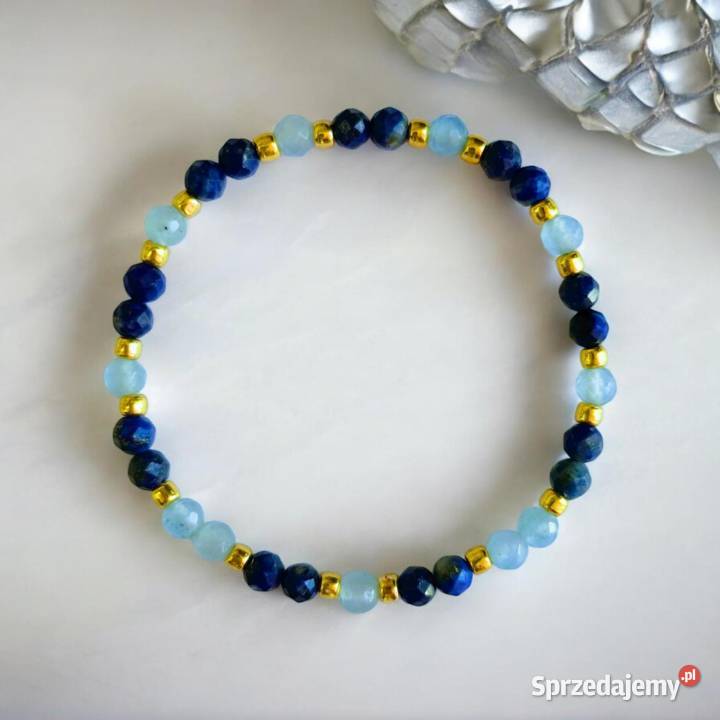 Bransoletka Lapis lazuli Zgierz