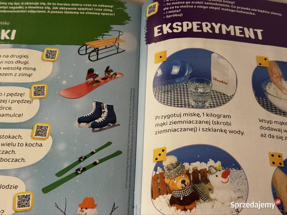 Miś 42025 WSiP zimowy magazyn dzieci Książki dla dzieci Pruszków