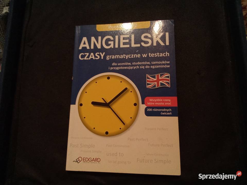 Angielski czasy gramatyczne w testach Edgar miękka mazowieckie Warszawa