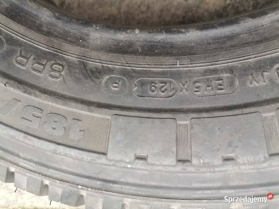 Opona zimowa 18575R16 Michelin agilis 81 podlaskie Białystok