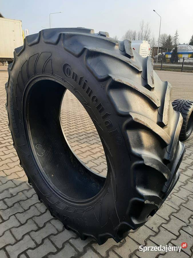 2x Opona używana rolnicza 54065R38 CONTINENTAL podlaskie Zaścianki