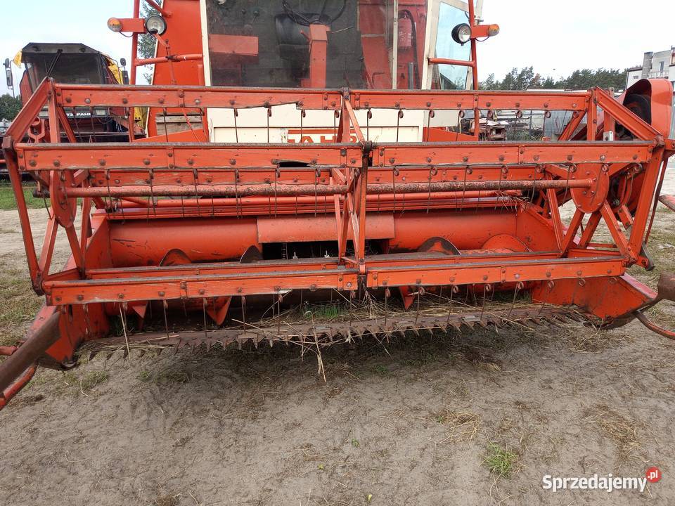 Kombajn fahr 750 Radom