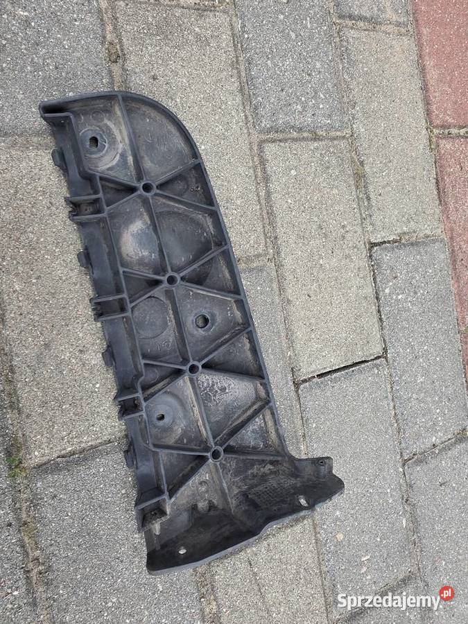 Ślizg zderzaka lewy tył Audi a4b6 sedan Motoryzacja warmińsko-mazurskie Iława