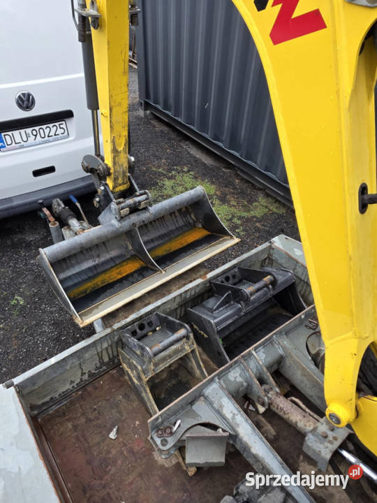 Minikoparka Wacker Neuson Owczary
