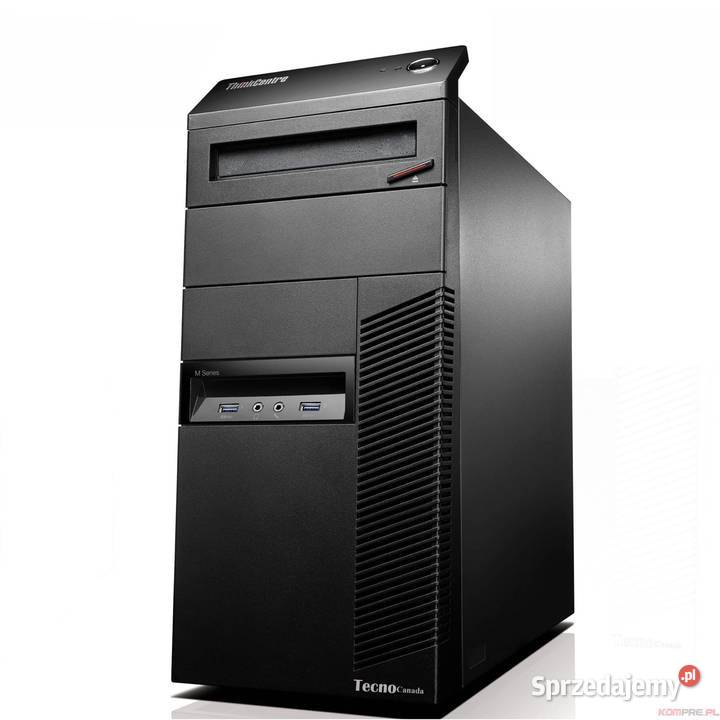 Komputer Lenovo M93 i5 4 Rdzenie 8GB DDR3 240 GB IBM/Lenovo