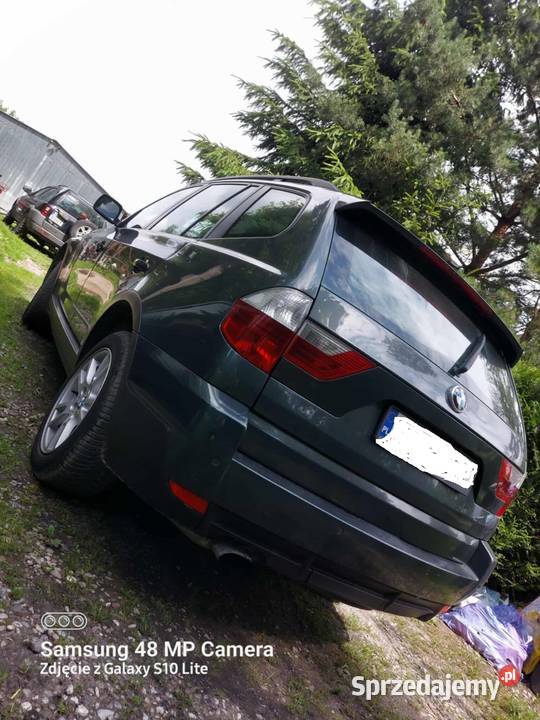 BMW x3 Xdrive 2009r niski przebieg stan wzorowy
