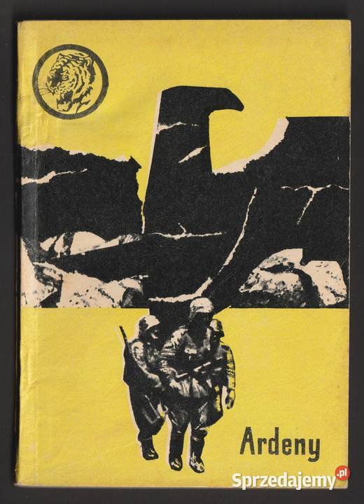 ŻÓŁTY TYGRYS ARDENY Zbigniew Flisowski 1963