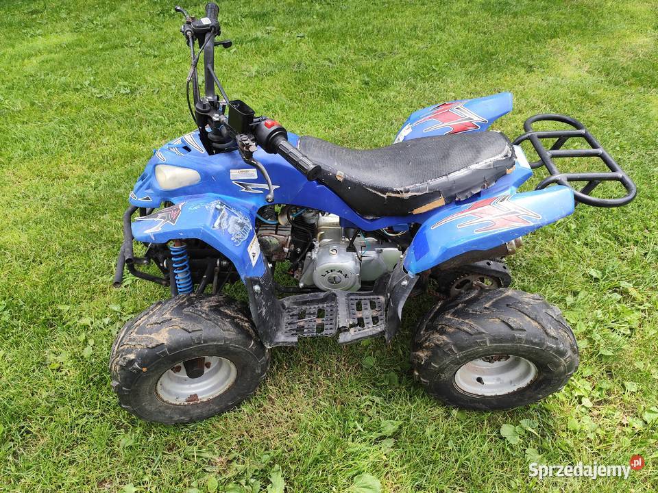 Sprzedam quada 110 nieuszkodzony Tuchów sprzedam